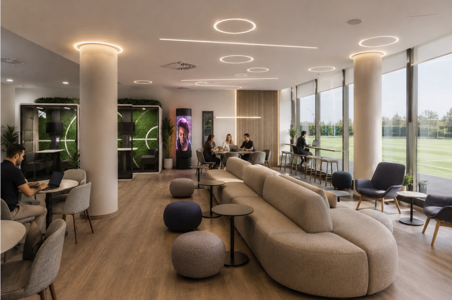 THE PITCH LOUNGE