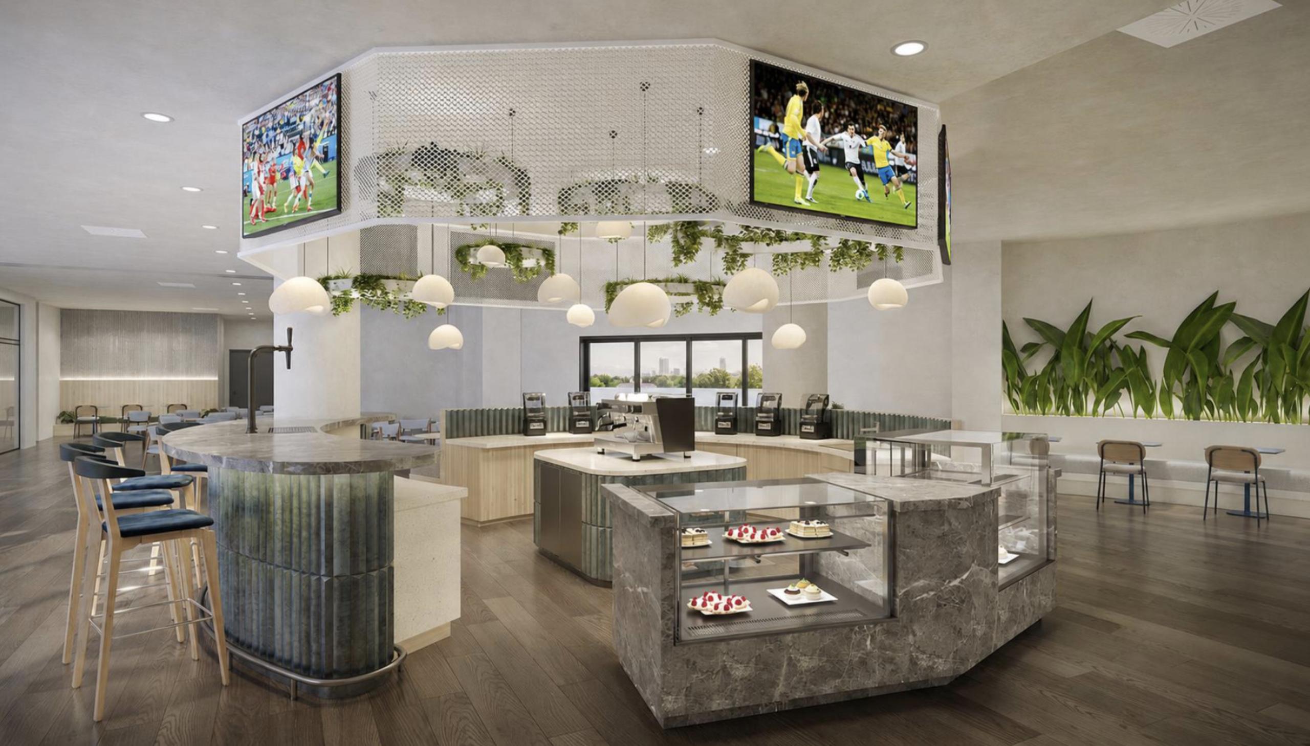 THE PITCH Café RESTAURANT
