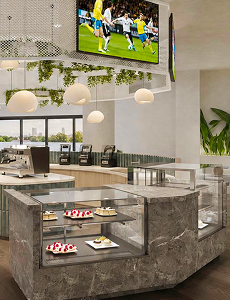 The Pitch Café Restaurant